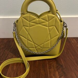 Tiffany & Co Heart Top Handle Crossbody Bag